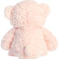 Aurora® Snuggly Huggy Bear™ Baby Stuffed Animal - Comforting Companion - Imaginative Play - Pink 9 Inches