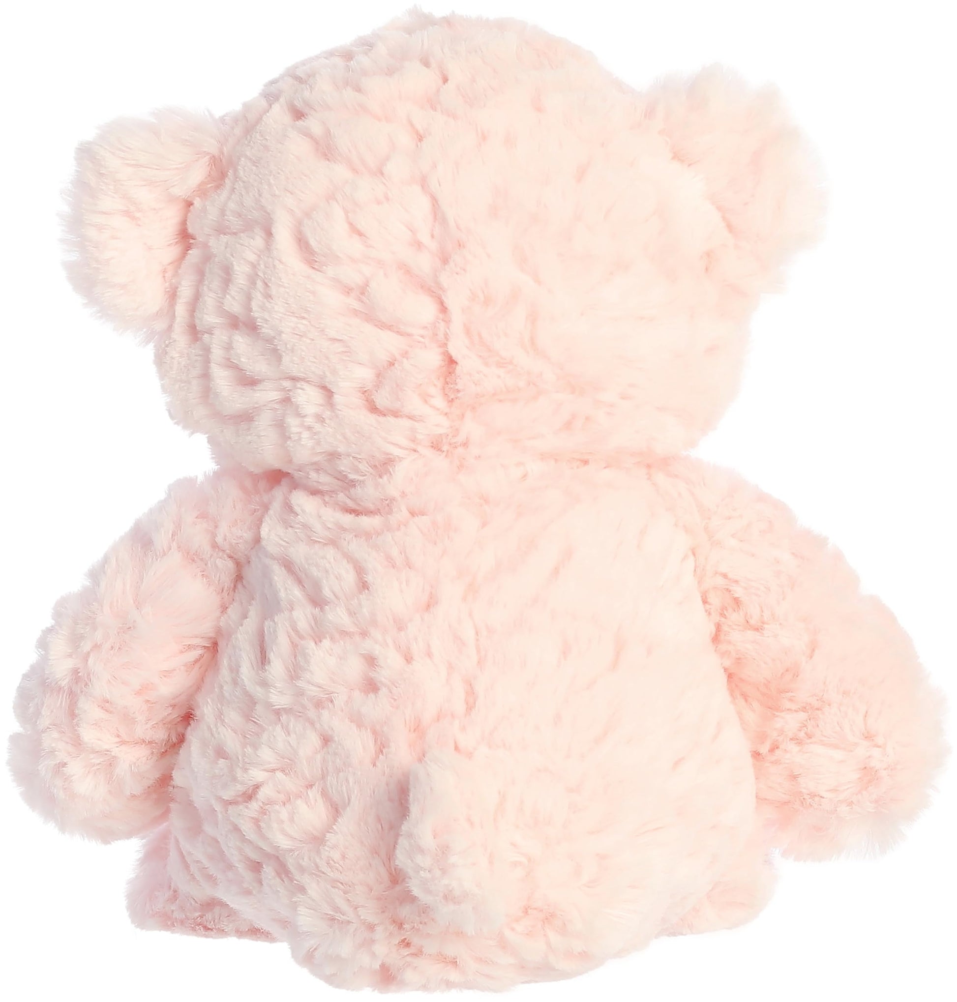 Aurora® Snuggly Huggy Bear™ Baby Stuffed Animal - Comforting Companion - Imaginative Play - Pink 9 Inches