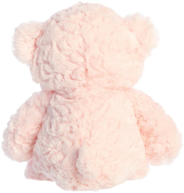 Aurora® Snuggly Huggy Bear™ Baby Stuffed Animal - Comforting Companion - Imaginative Play - Pink 9 Inches