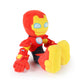 Jay Franco Marvel Kids Plush Pillow Buddy - Ultra-Soft Stuffed Plushie & Cozy Pillow, Official Licensed Product, Red - Iron Man and His Awesome