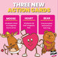 Taco Cat Goat Cheese Pizza Sweetheart Edition Card Game for Family Game Night | Candy-Free Valentine's Gifting | Easy to Play 15 Minute Rounds | Fun