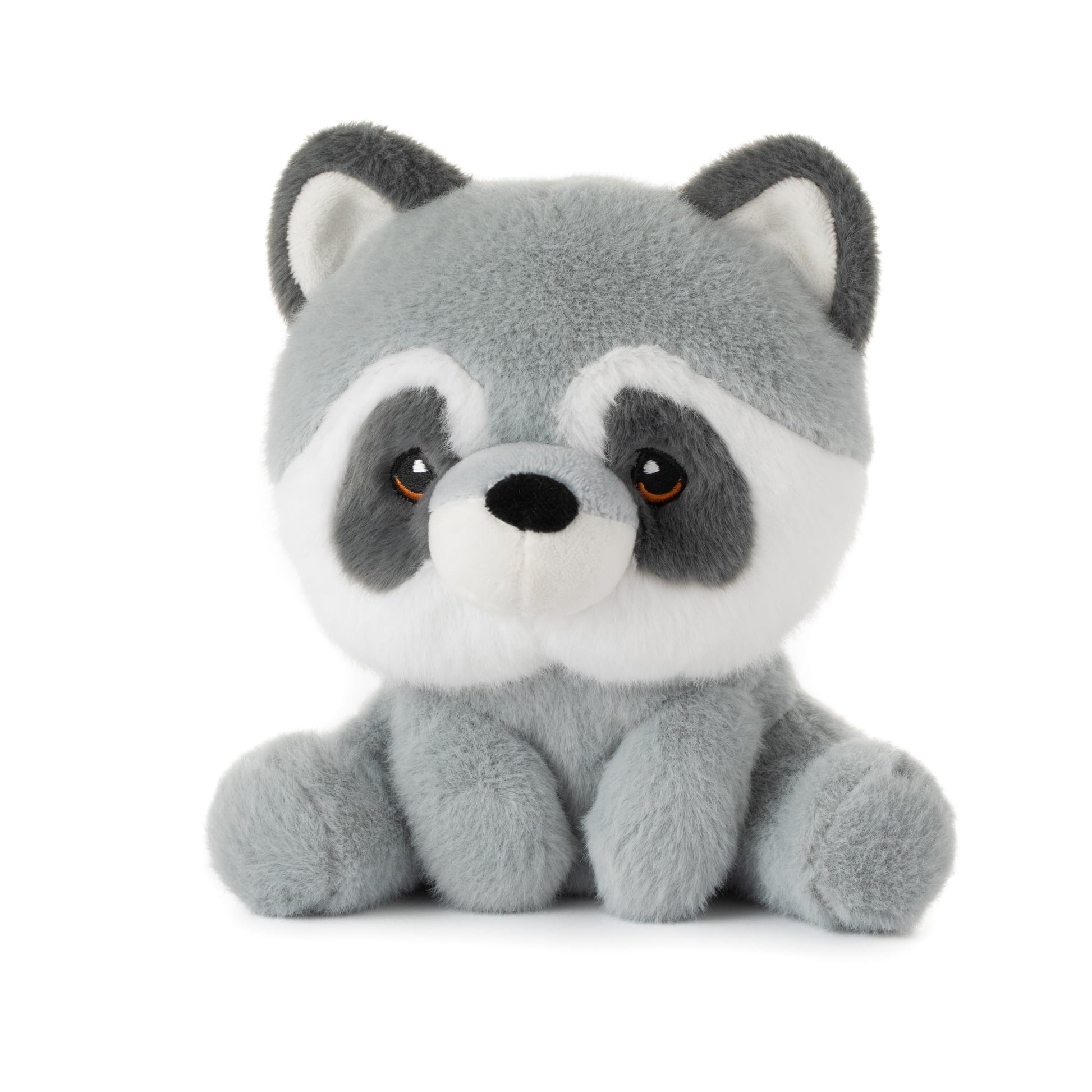The Petting Zoo Ring-Tailed Lemur Stuffed Animal Plushie, Gifts for Kids, Snugletz Zoologee Plush Toy, 7 in
