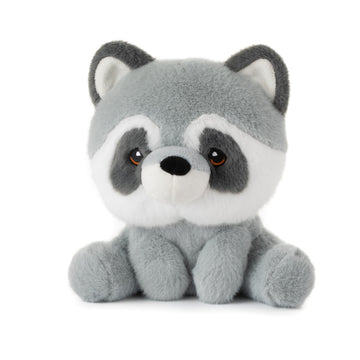 The Petting Zoo Ring-Tailed Lemur Stuffed Animal Plushie, Gifts for Kids, Snugletz Zoologee Plush Toy, 7 in