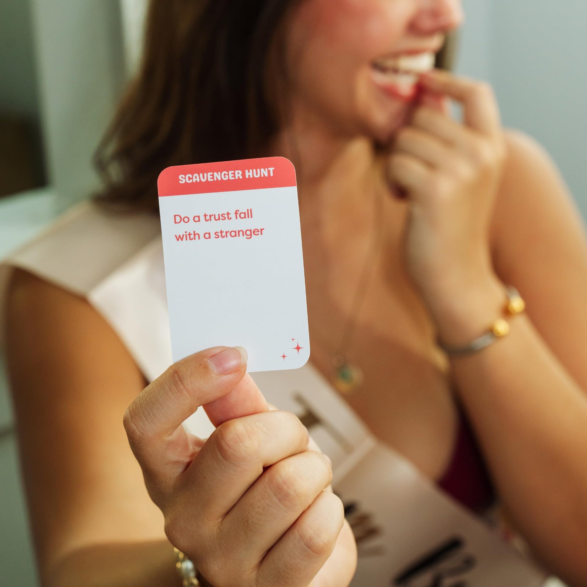 The Ultimate Bachelorette Party Game [Featuring A Scavenger Hunt, Who Can Do It & Make The Bride Laugh | Party Card Game for Girls Night Out