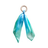 Sarah's Silks Silk and Wood Baby Teether Toy for Babies 3 Months and Older - Sea