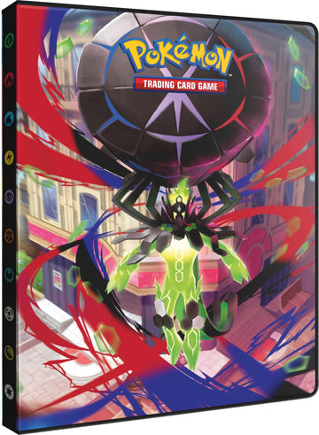 Ultra PRO Pokémon Mega Evolution Perfect Order 9-Pocket Portfolio Binder - Mega Zygarde & Mega Clefable - Holds 252 Standard Size Cards