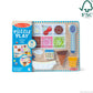 Melissa & Doug Wooden Magnetic Ice Cream, Puzzle & Pretend Play Food Set