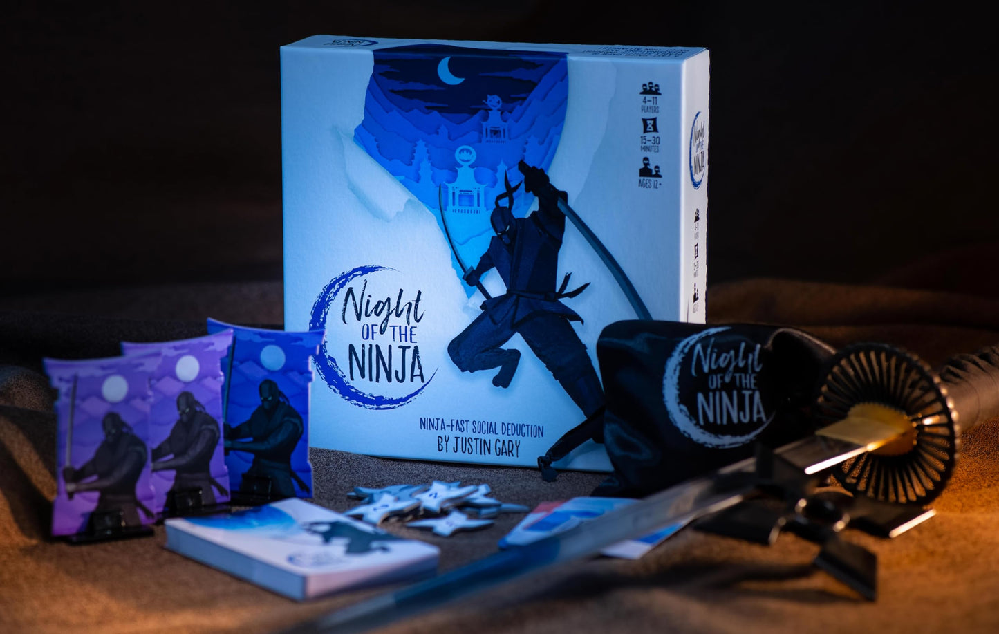 Brotherwise Games Night of The Ninja