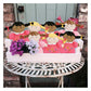 Stephan Baby Soft Plush My First Doll with Fair Complexion and Brown Hair, Pastel Pink