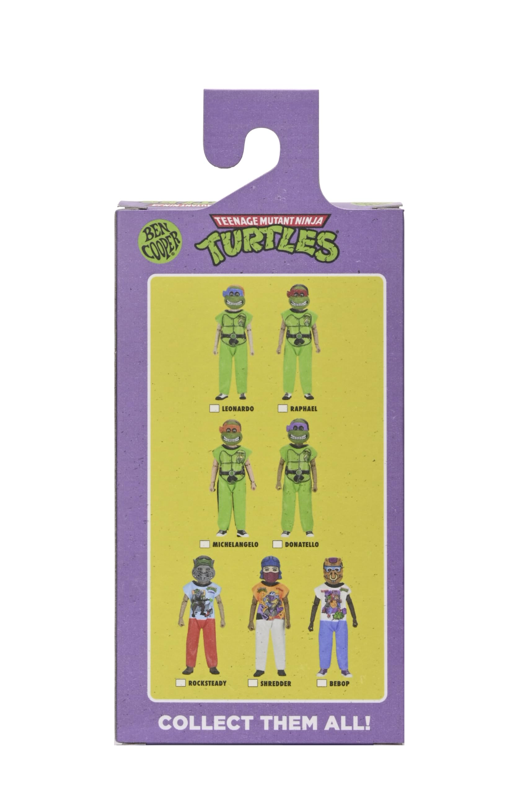 NECA Teenage Mutant Ninja Turtles Mirage Comics Super Turtle 7" Scale Action Figure