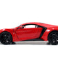 Jada Fast & Furious 1:24 Lykan Hypersport Die-cast Car, Toys for Kids and Adults