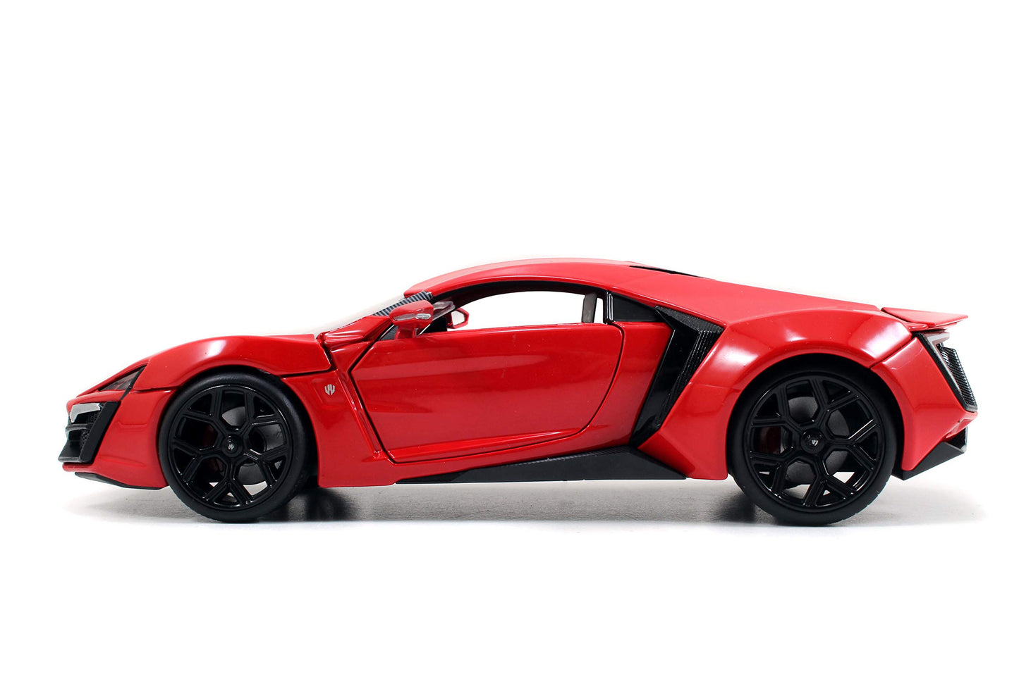 Jada Fast & Furious 1:24 Lykan Hypersport Die-cast Car, Toys for Kids and Adults