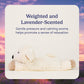warmies Microwavable & Weighted Stuffed Animals, Laying Sheep - Heated Stuffed Animal Plushie for Warmth & Comfort - Cute Soft Plush Toys for Adults