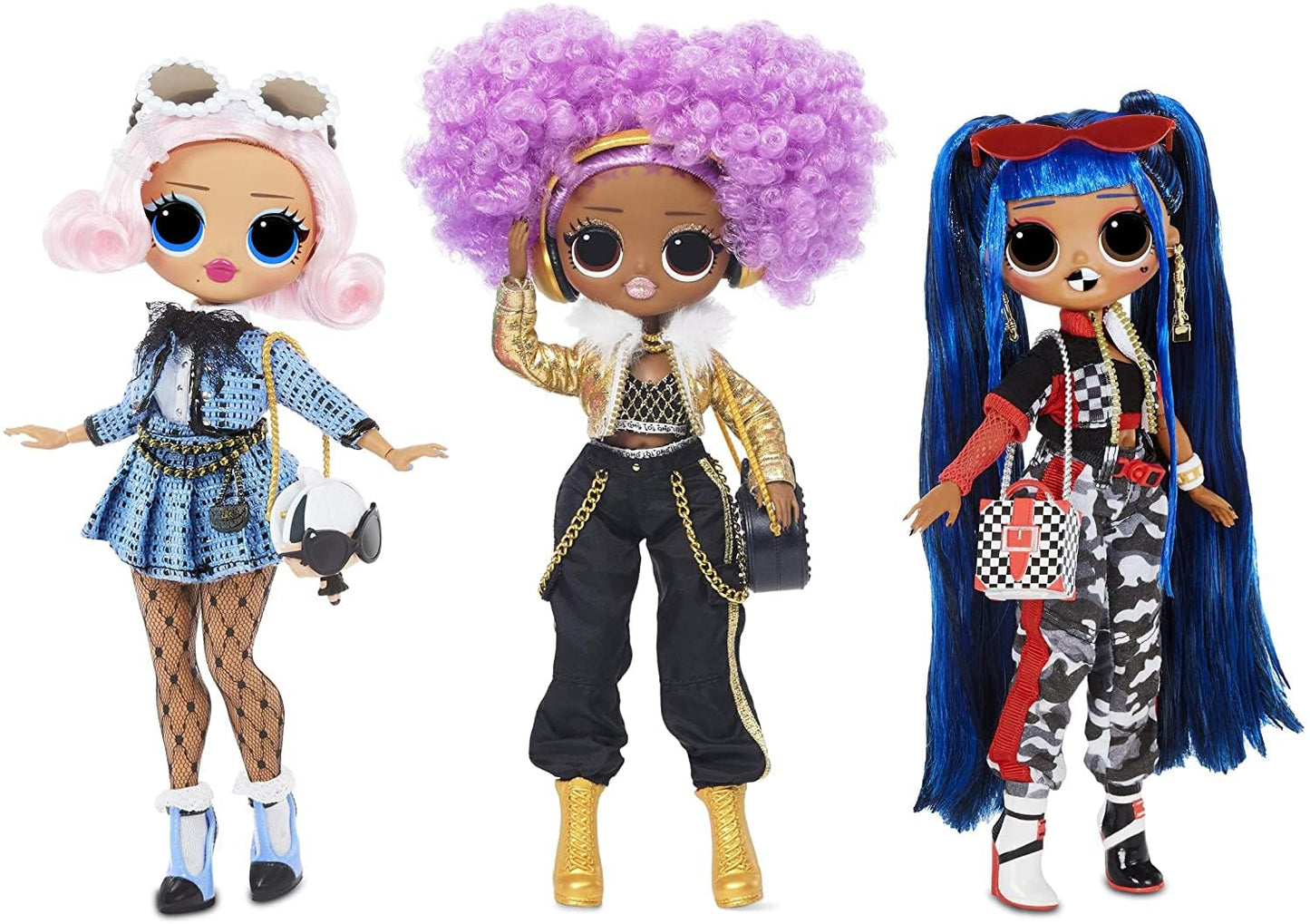 L.O.L. Surprise! LOL Surprise OMG 24K D.J. Fashion Doll with 20 Surprises
