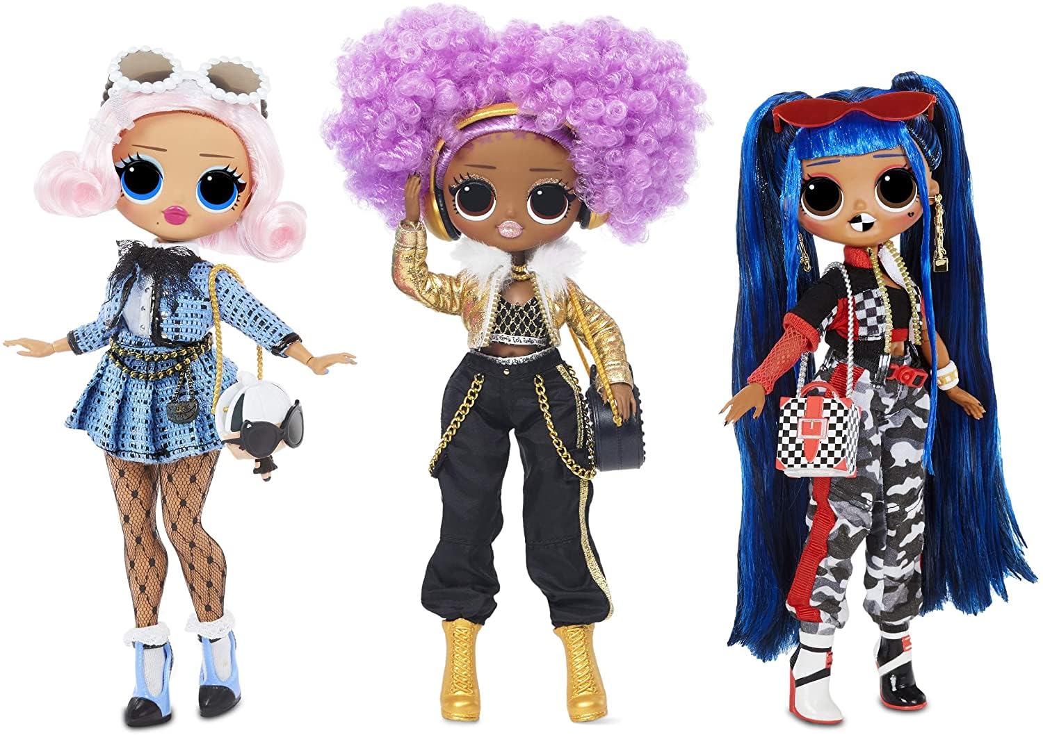 L.O.L. Surprise! LOL Surprise OMG 24K D.J. Fashion Doll with 20 Surprises