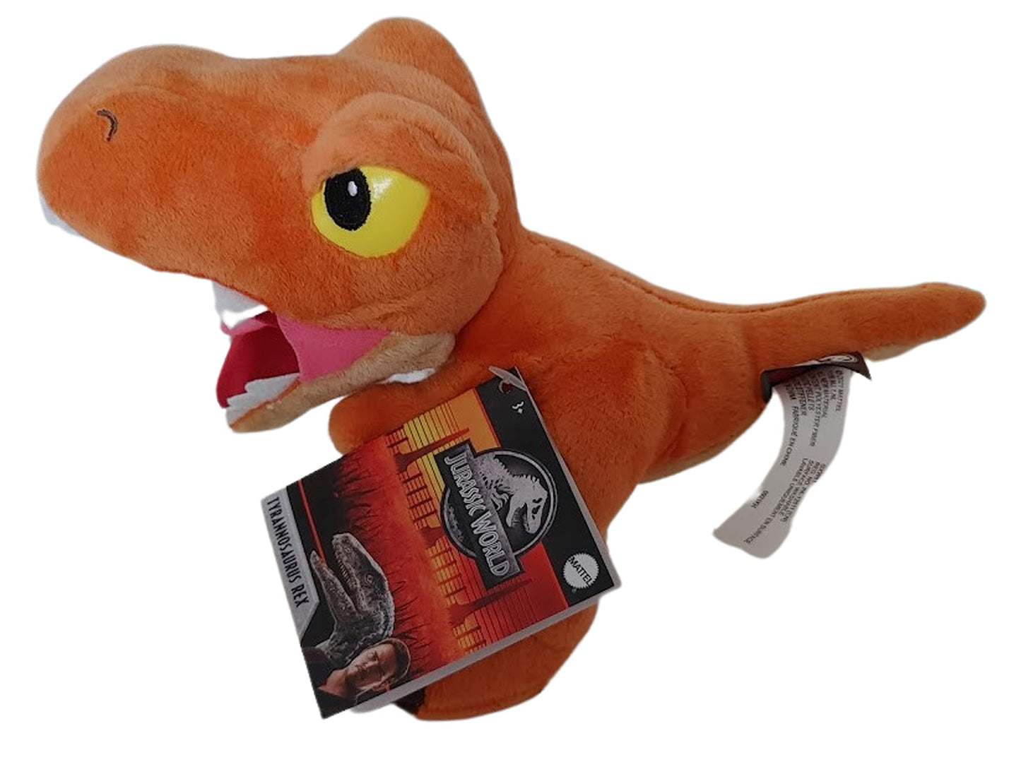 Jurassic World Toys Jurassic World Movie-Inspired Plush Pre-School Dinosaur Toy, Gift for Kids Ages 3 Years Old & Up