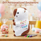 ZJoey Blank Capybara DIY Toys Make Your Own Stuffed Holiday Plush Gifts Stuffed Teddy Animal for Graduation Birthday Friends Gift(Capybara)