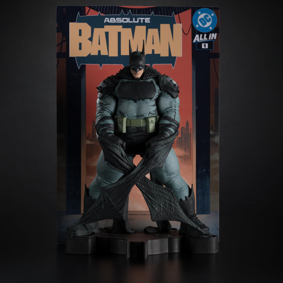 McFarlane Toys- DC Direct Absolute Batman by Nick Dragotta Resin Statue