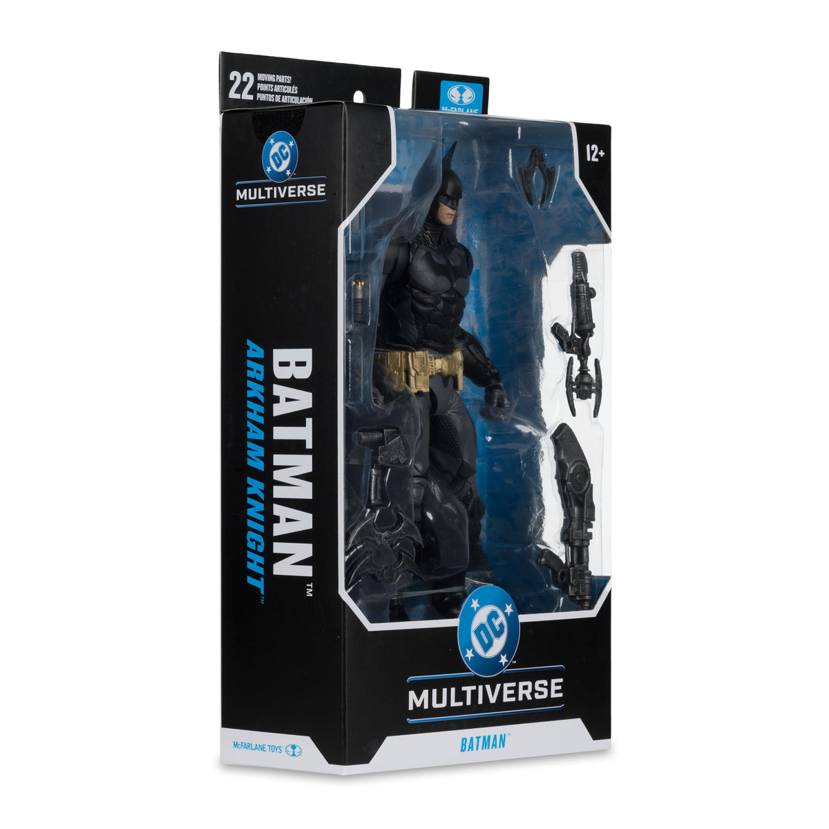 McFarlane Toys- DC Multiverse Batman (Arkham Knight) 7" Action Figure