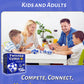 3D Puzzle Board Game for Children (Age 3+) and Adults