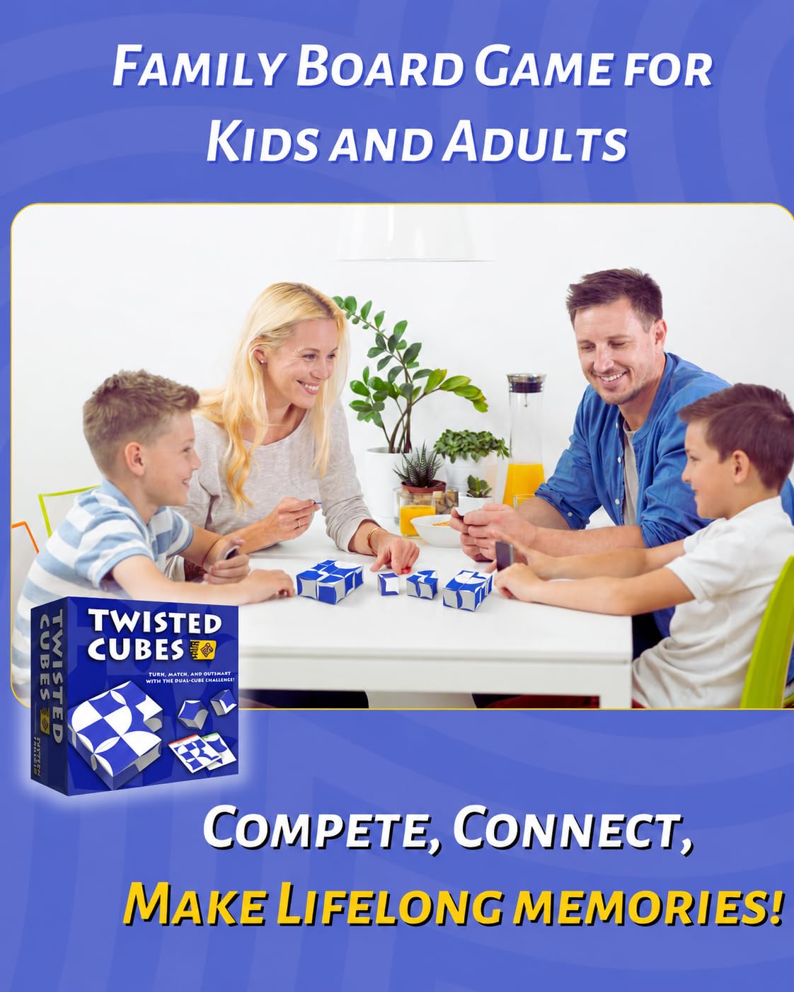 3D Puzzle Board Game for Children (Age 3+) and Adults