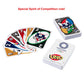 Mattel Games UNO Olympic Games Tokyo 2020 Card Game, with 112 Cards and Instructions for Players 7 Years and Older, Great for Kid, Family or Adult