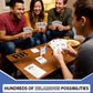 Teenie Tiny Tiki Games I Love/Hate Everything Party Card Game - Ice Breaker Cards and Conversation Starter Cards for Friends & Family - Fun