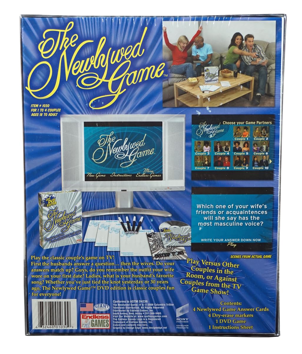 The Newlywed Game DVD