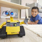 Mattel Disney Pixar WALL-E RC Robot Toy with 20+ Lights & Sounds, Hello WALL-E Action Figure & Remote Control