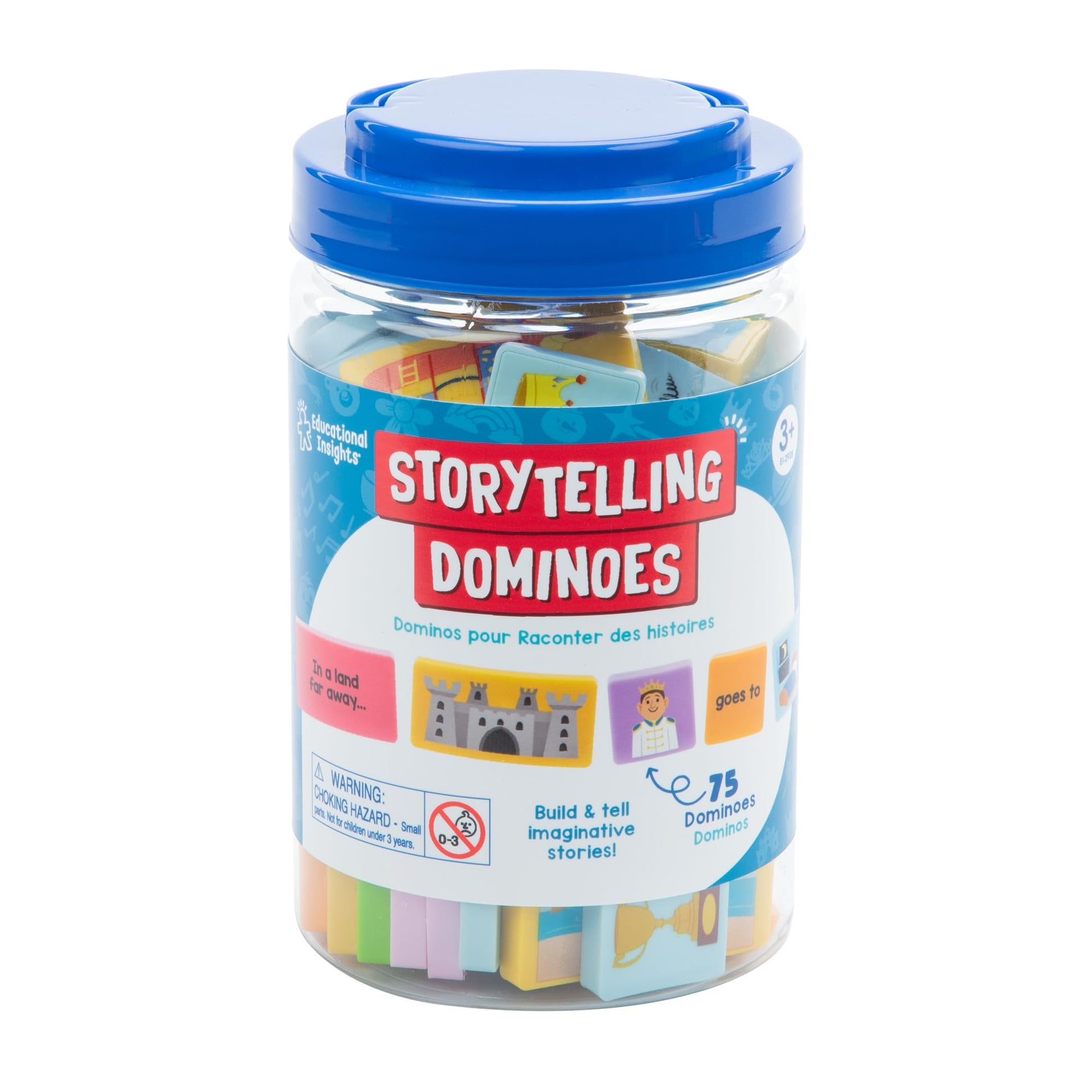 Educational Insights Storytelling Dominoes