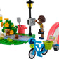 LEGO Friends Dog Rescue Bike Building Set, Pretend Play Animal Toy Playset for Pet-Loving Kids, Girls and Boys Ages 6 and Up with Puppy Toy Pet Figure