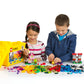LEGO Classic Large Creative Brick Box 10698 Building Set, Toy Storage Solution for Home or Classrooms, Interactive Building Toy for Kids, Boys,