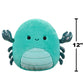Squishmallows Fuzzamallows 12" - Carpio the Teal Scorpion