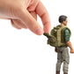 Mattel Jurassic World Rebirth Human & Dinosaur Figure Pack, Dr Henry Loomis & Pteranodon, Movie Accurate 3.75 Inch Scale, Posable Collectible