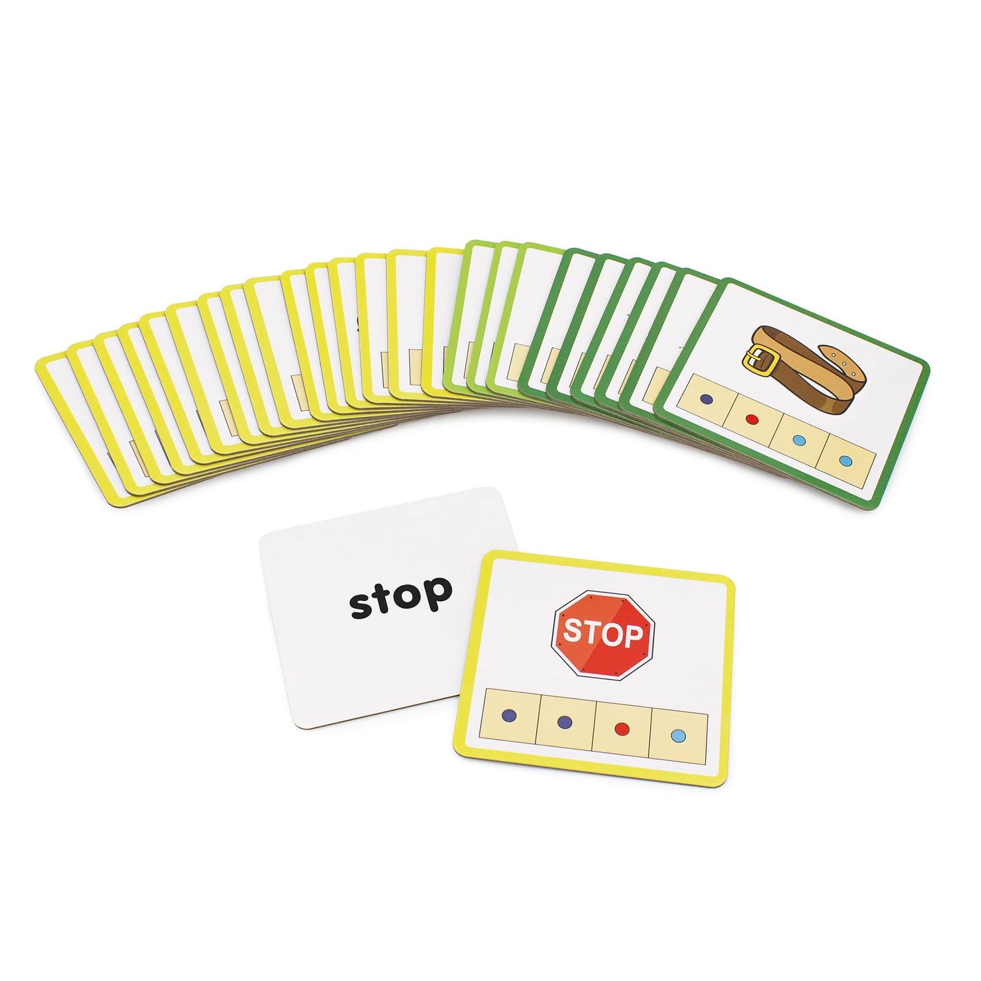 Junior Learning CCVC Builder Cards, Multi