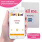 Zwttey 26PCS/Set Gestures Kids Gifts English Flash Cards Pocket Card Educational Learning Baby Toys for Children Pre-Kindergarten