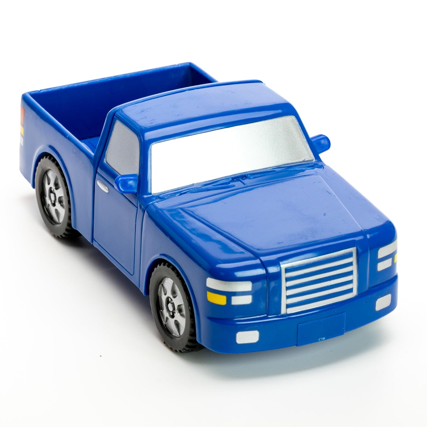 Popular Playthings Magnetic Build-A-Car Set, Build-Your-Own Car Toy for Creative Vehicle Play, Gifts for Kids Ages 3 & Up - 11 Pieces