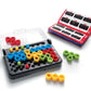 SmartGames IQ Bundles Color Series: IQ Twist & IQ XOXO 240 Challenges for Ages 6-Adult