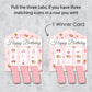 Big Dot of Happiness Sweet 16-16th Birthday Party Game Pickle Cards - Pull Tabs 3-in-a-Row - Set of 12