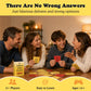 Ice Breakout If Things were People - Funny Card Game for Family Game Night, Teens & Adults | Hilarious Debate Party Game for Families, Friends, Date