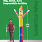LookOurWay Air Dancers Inflatable Tube Man Attachment - 10 Feet Tall Wacky Waving Inflatable Dancing Tube Guy for Business Promotion - Blower Not
