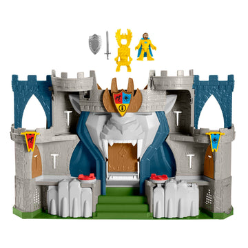 Fisher Price Imaginext The Lion's Kingdom Castle Medieval-Themed Playset with Figures for Preschool Kids Ages 3 to 8 Years, Mixed, 0194735009640