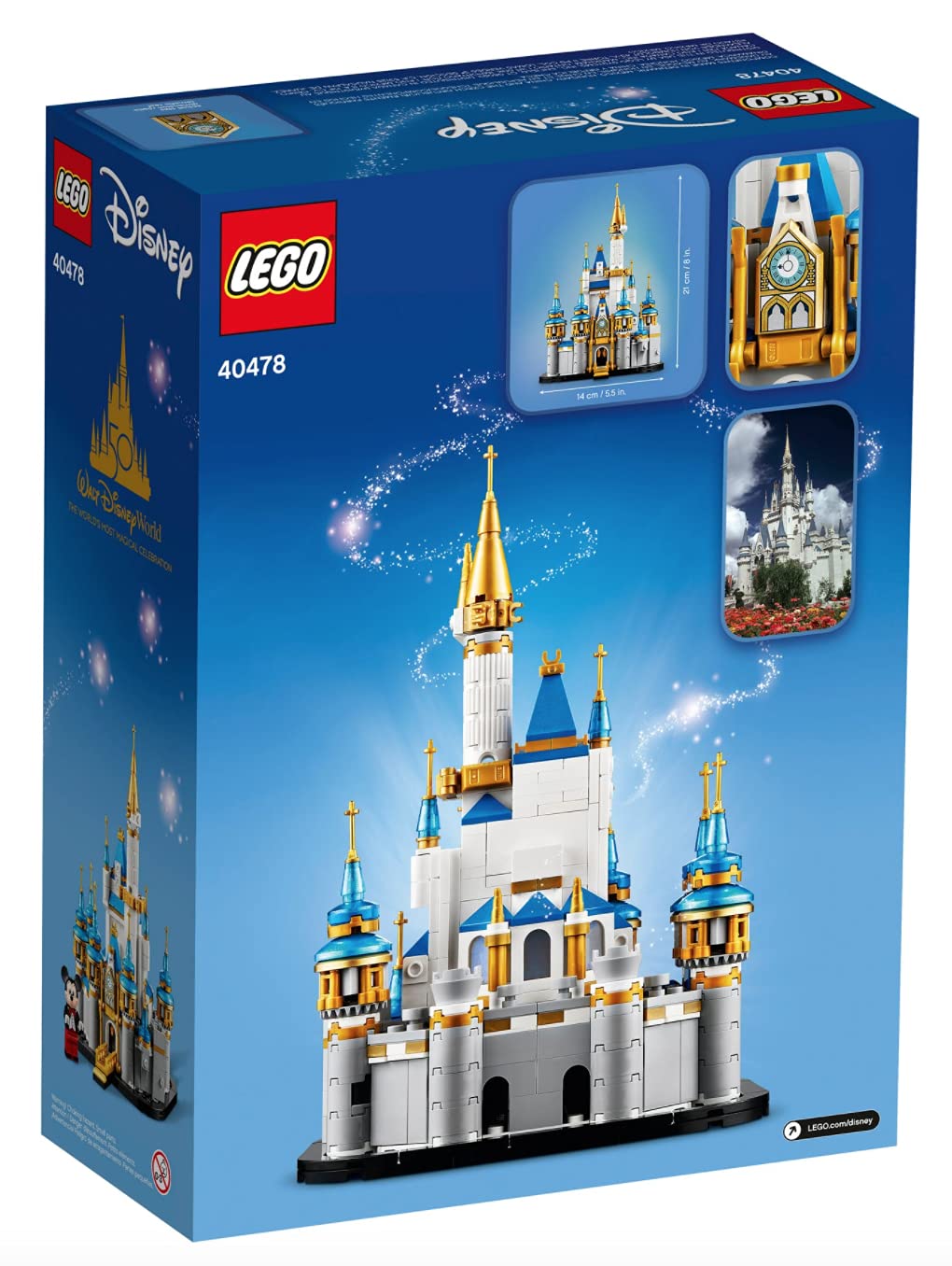 Lego Disney Mini Castle 40478