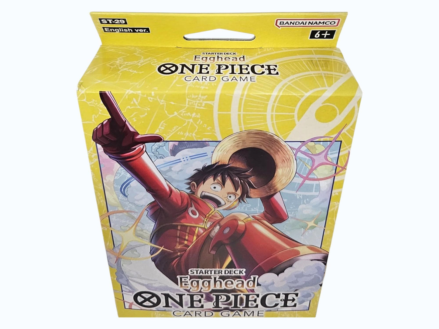 One Piece Card Game Card Game Starter Deck - ST-29 Egghead