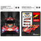 HTLNUZD 1/14 RC Car 499P #50 2.4G Remote Control Model for 24h Lemans Rally Adult Racing Vehicle Collection Gift