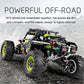 Mould King 18002 RC Climbing Car Building Kits, 1879 Pieces MOC Building Blocks 4X4 Off-Road Truck Model Sets, Stem Remote Control Car Bricks Toys