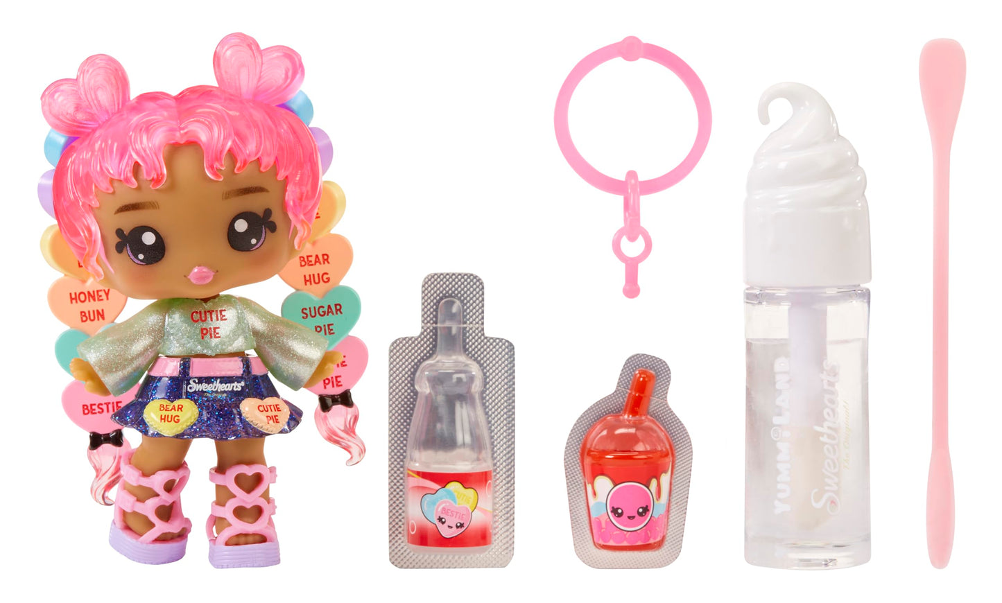 Yummiland x Sweethearts Collection Lily Hearts Lip Gloss Dolls