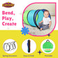 Kids Play Tunnel Set for Toddlers Double Tunnels for Indoor and Outdoor Fun | Pop-Up Crawl Tunnels for Babies, Toddlers, and Pets | Easy to Set Up