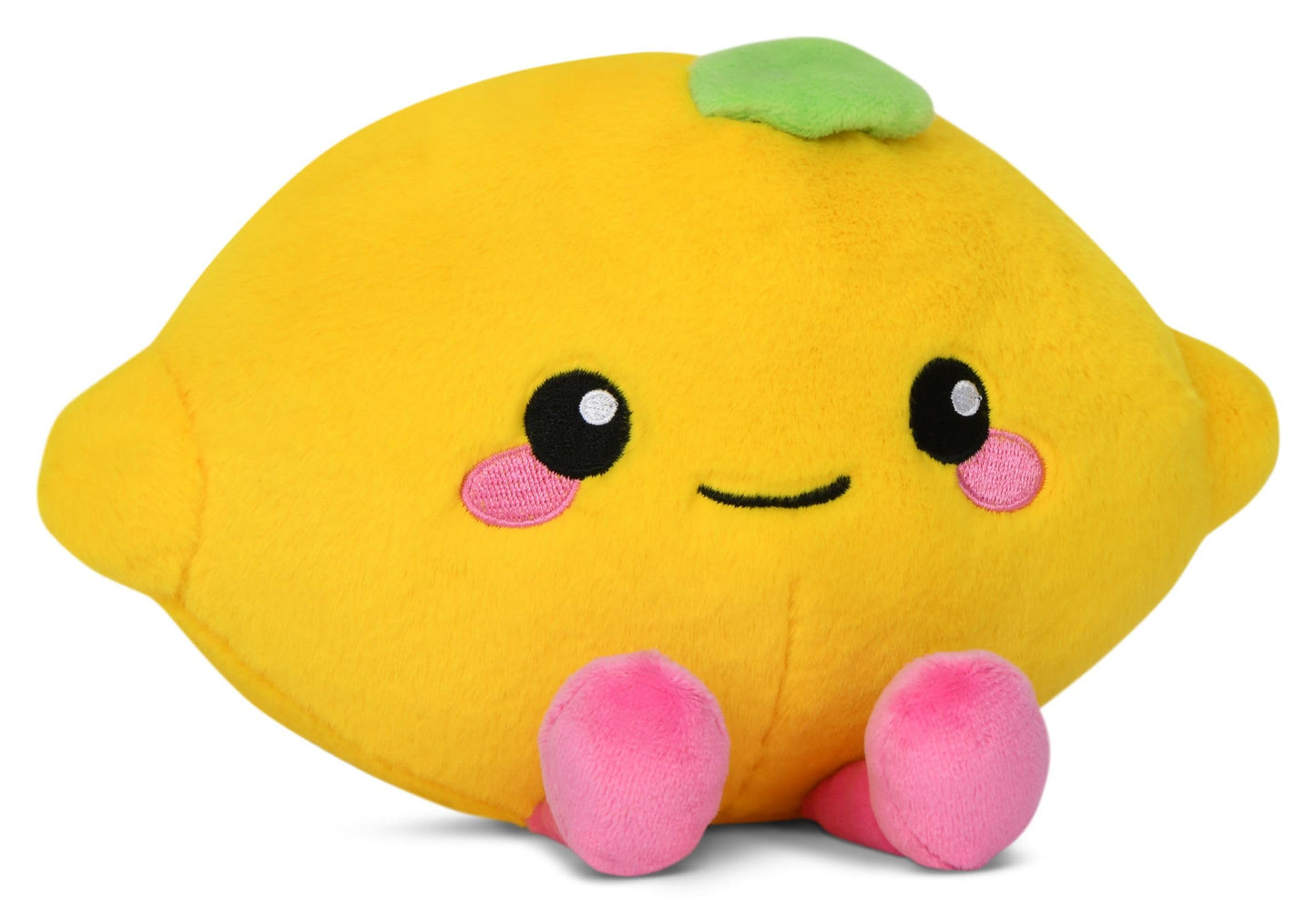 iscream Screamsicles Kawaii Cutie Fruitie 8" Plush - Lily Lemon