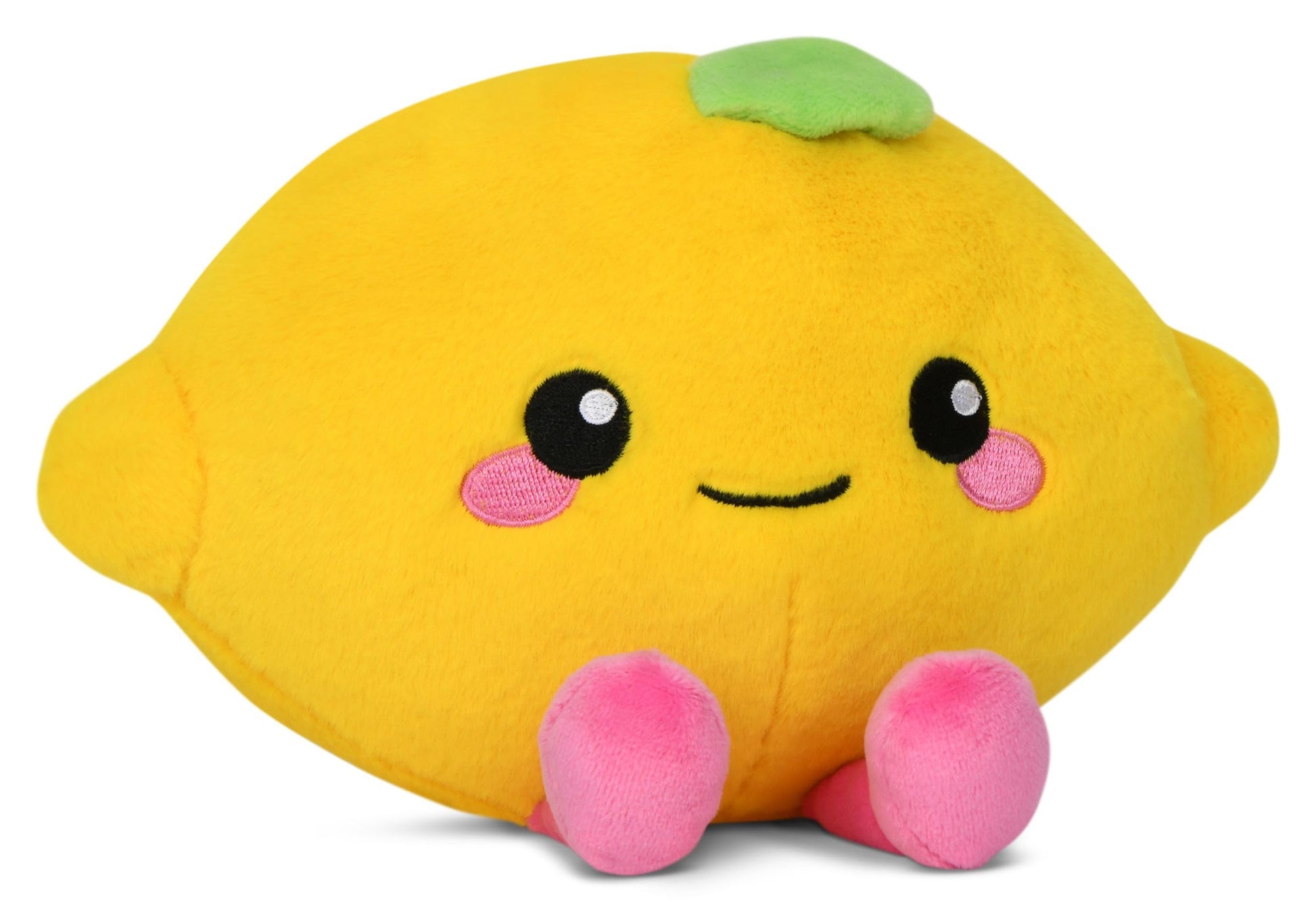 iscream Screamsicles Kawaii Cutie Fruitie 8" Plush - Lily Lemon